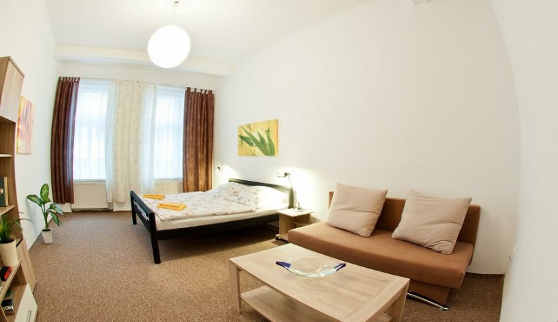 Apartmán-Penzion Smetanka České Budějovice České Budějovice - Třílůžkový apartmán